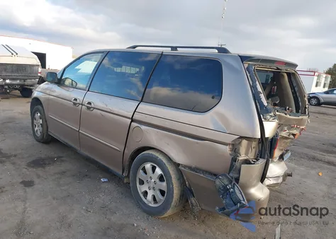 2003 Honda Odyssey Ex-L из США, поврежденный, VIN 5FNRL18083B066830